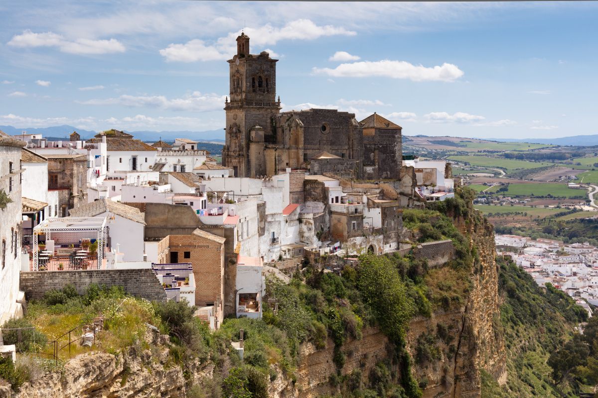 Panorama de Arcos de la Frontera, Espanha