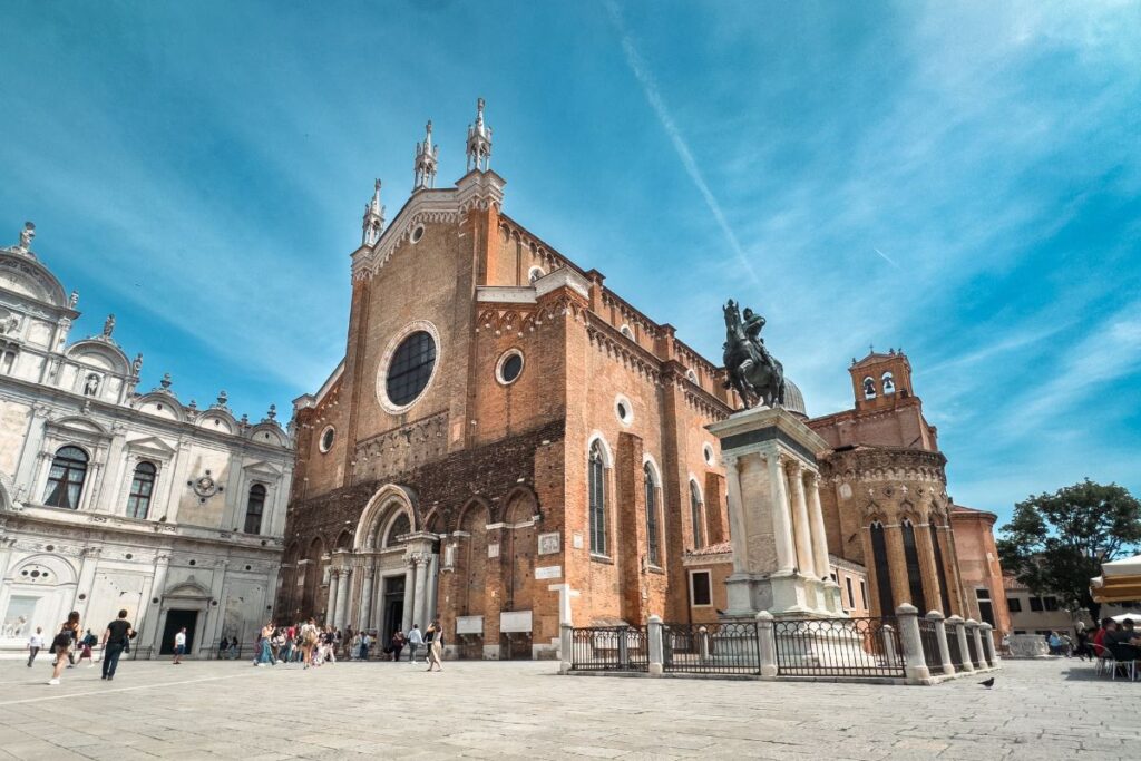 Basilica dei Santi Giovanni e Paolo, em Veneza