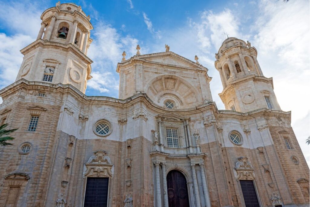 Catedral de Cadiz, na Espanha