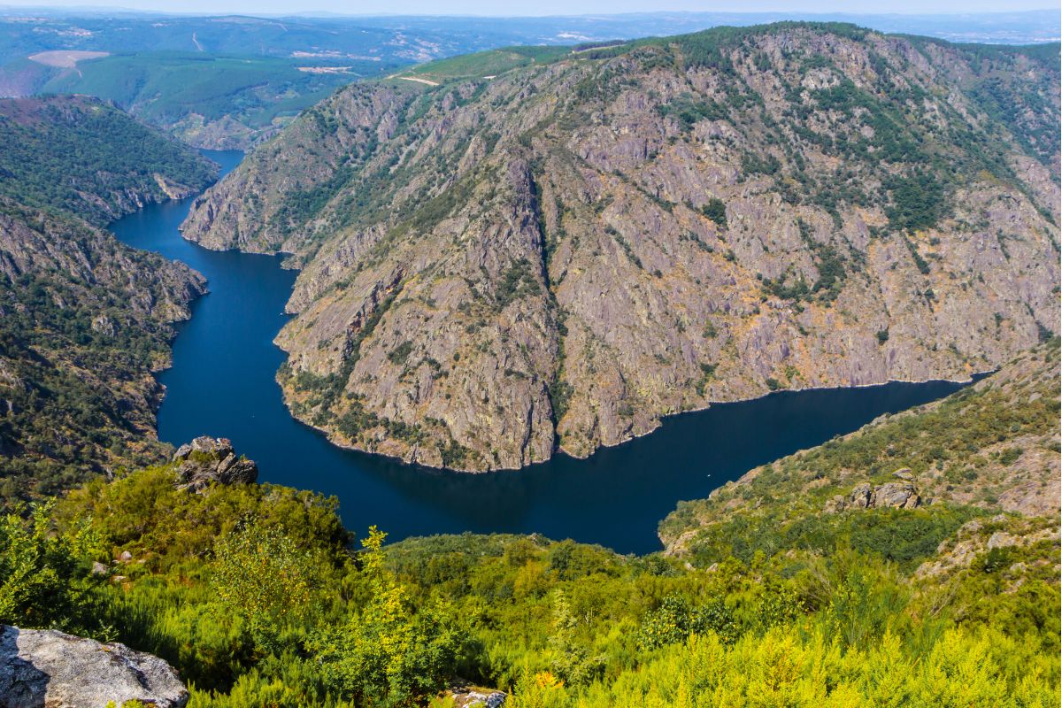 Panorama do Cânion do Sil