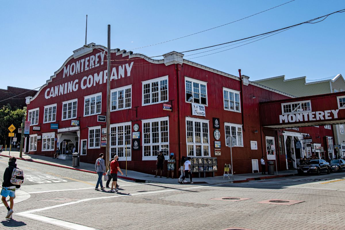 Rua Cannery Row de Monterey, Califórnia