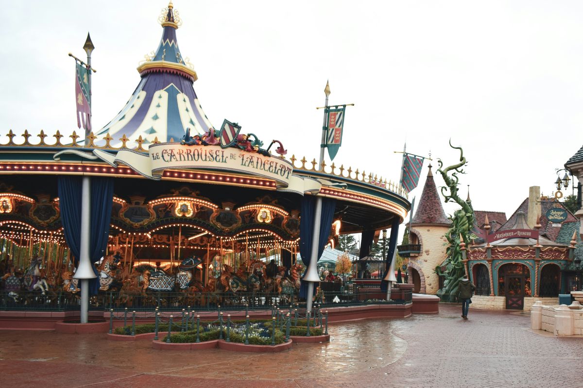 Carrossel da Disneyland Paris