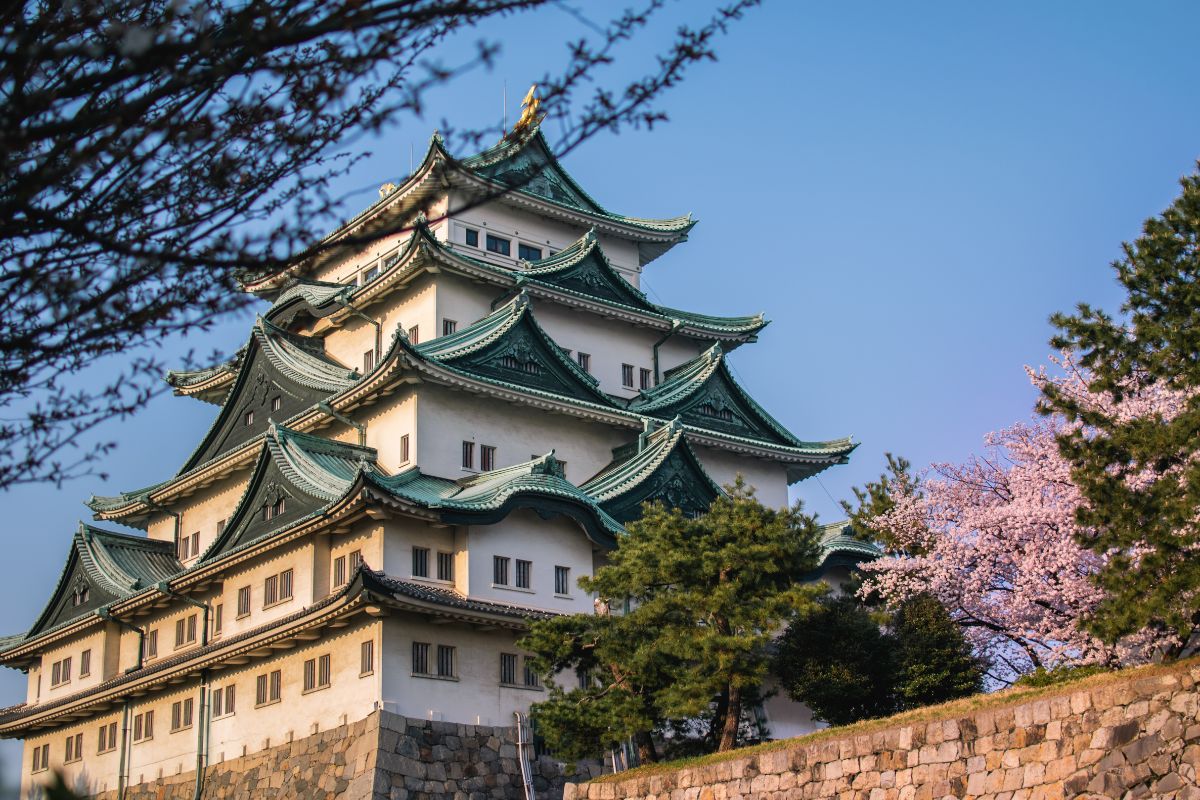 Exterior do Castelo de Nagoya