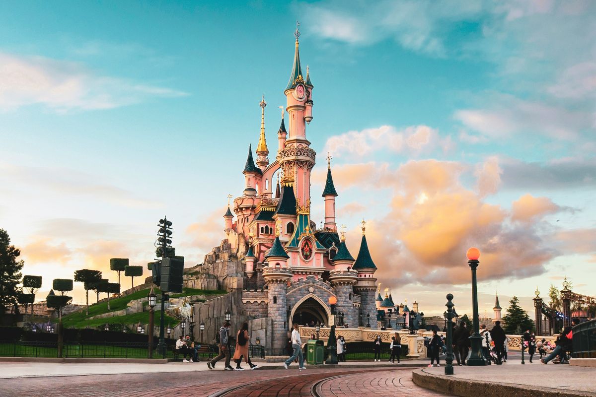 Castelo da Bela Adormecida na Disneyland Paris
