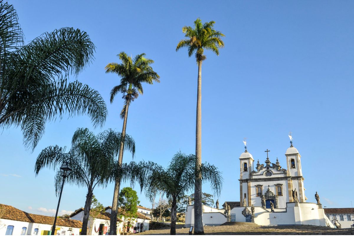 Centro hirtórico de Congonhas MG