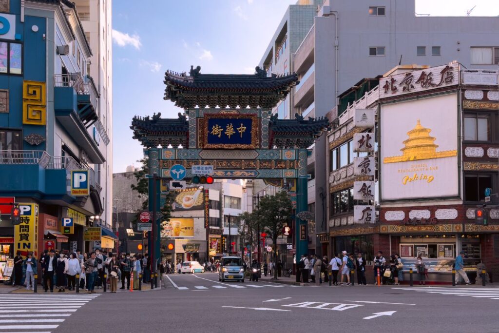 Chinatown de Yokohama, no Japão