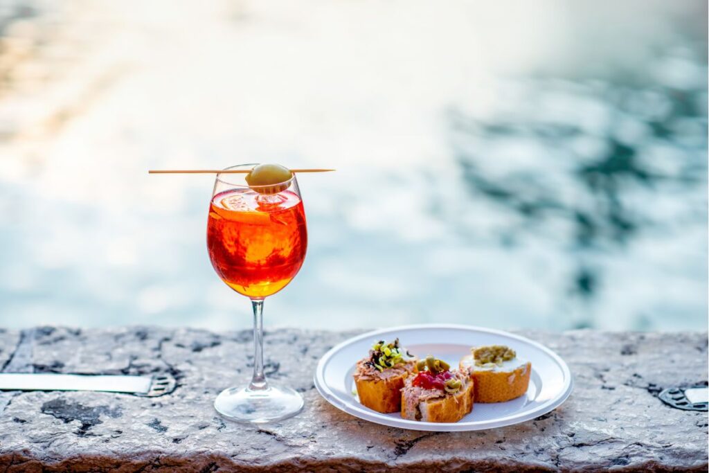 Aperol Spritz e cicchetti