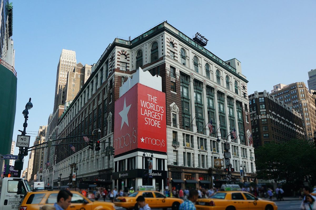 Prédio da Macy's de Nova York