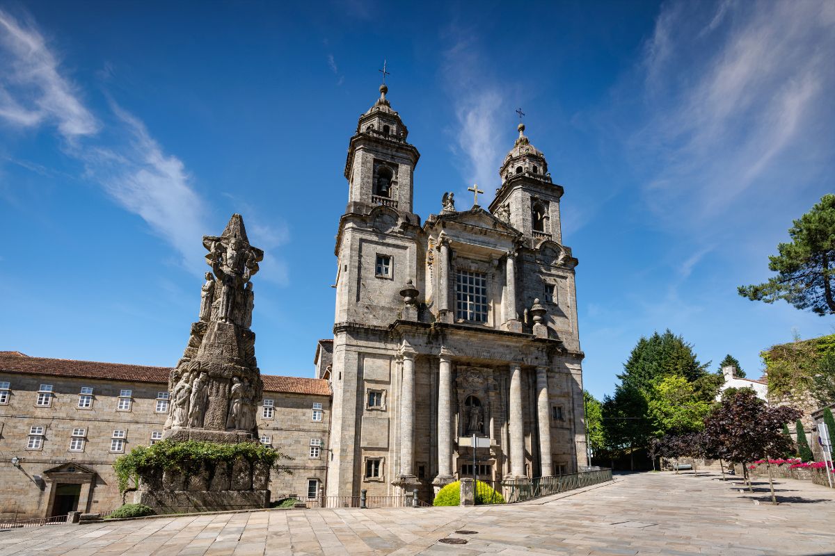 Entrada do Convento de São Francisco, Santiago de Compostela