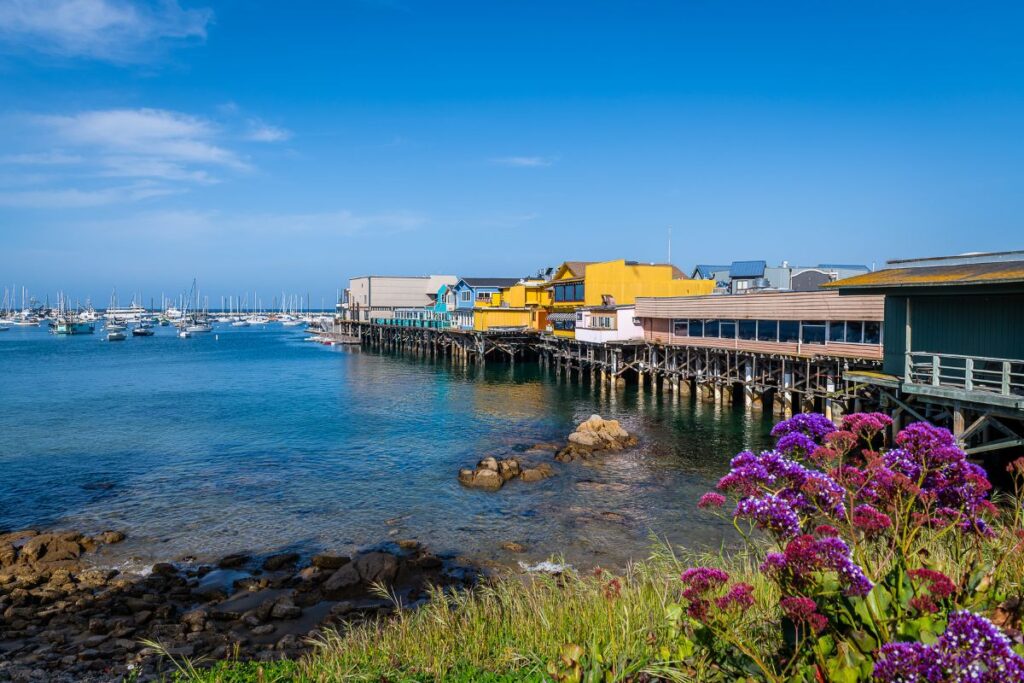 Costa de Monterey, na Califórnia