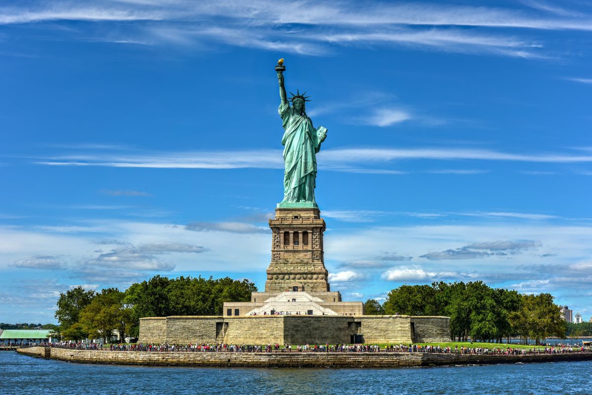 Estátua da Liberdade, Nova York