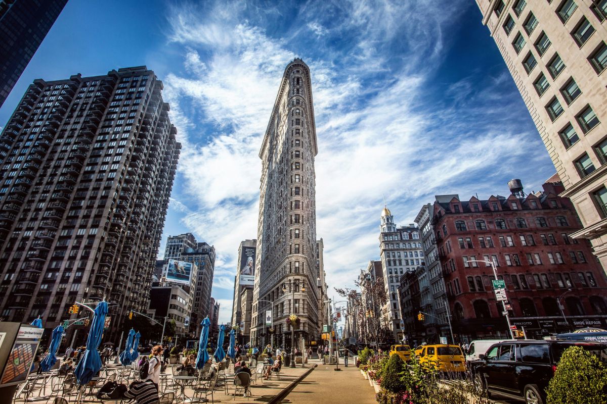 Edifício Flatiron Building, de Nova York