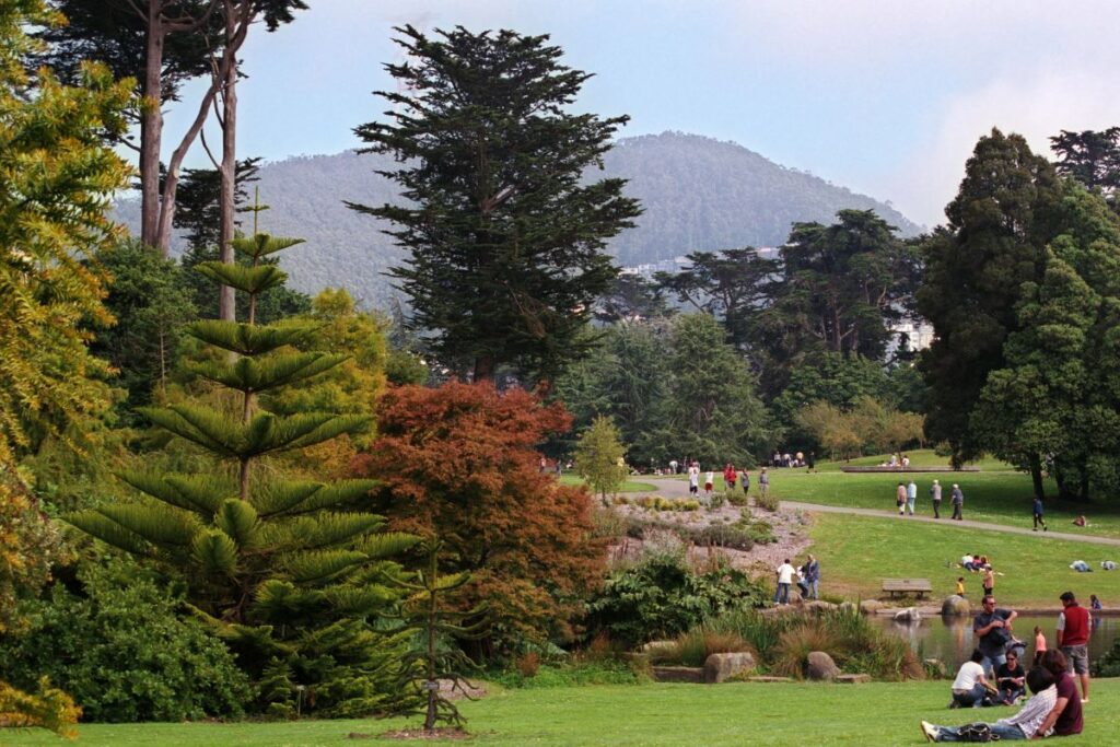 Golden Gate Park em San Francisco