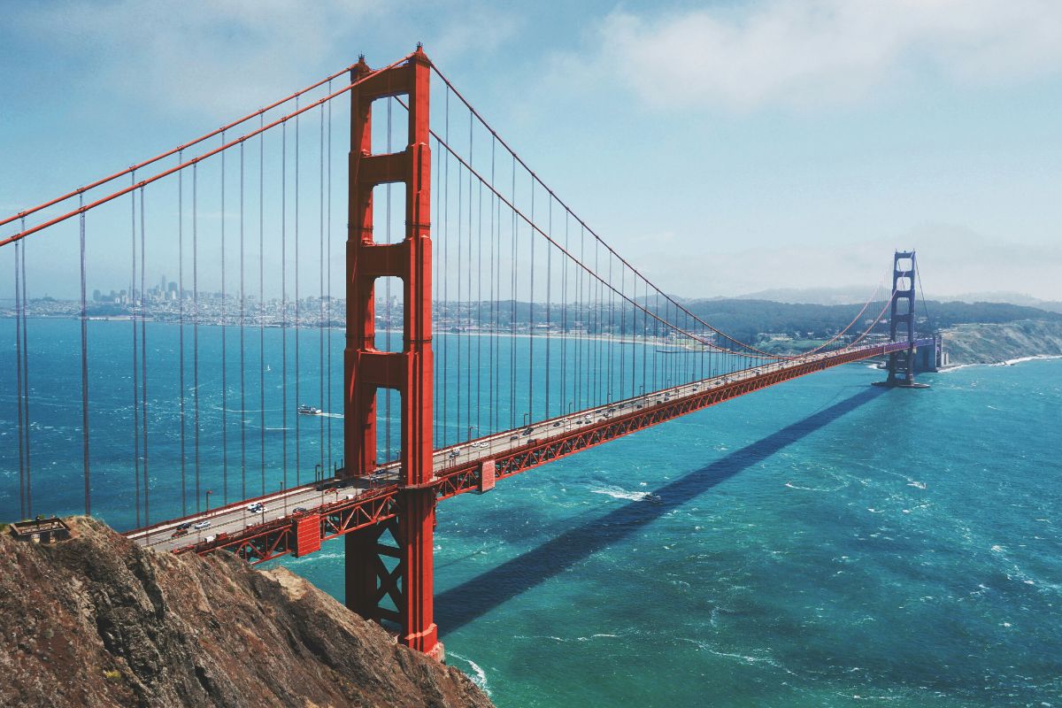 Ponte Golden Gate, San Francisco