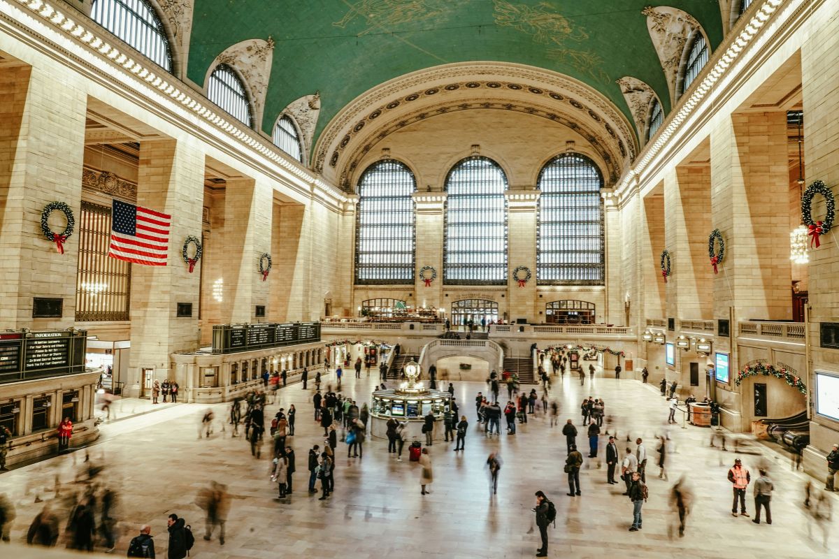 Saguão central da Grand Central Terminal, Nova York