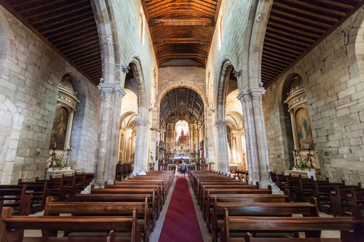 Interior da Igreja Nossa Senhora da Oliveira, Guimarães