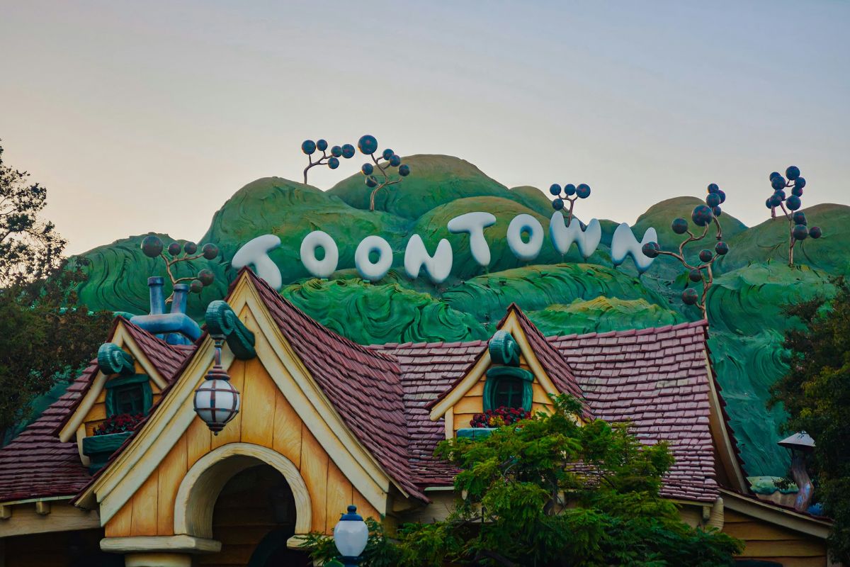 Land Mickey’s Toontown da Disneyland Califórnia