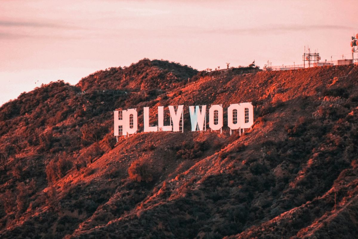 Letreiro de Hollywood em Los Angeles