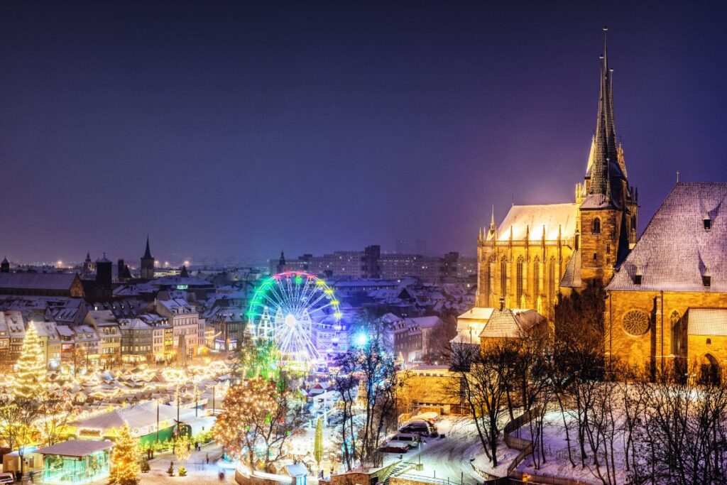 Erfurt Christmas Market