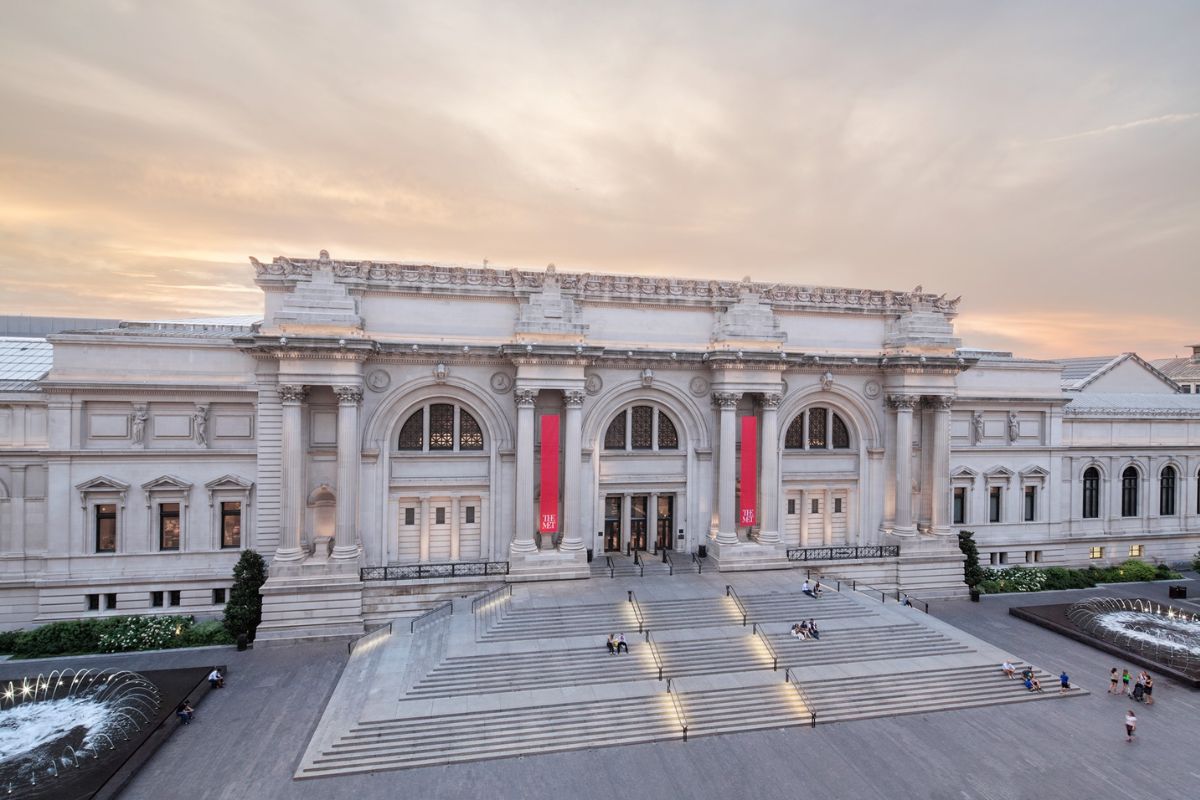 Edifício do Metropolitan Museum de Nova York