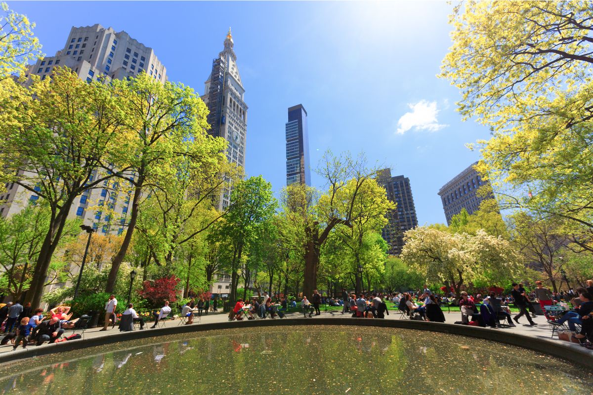 Madison Square em Midtown East, Nova York