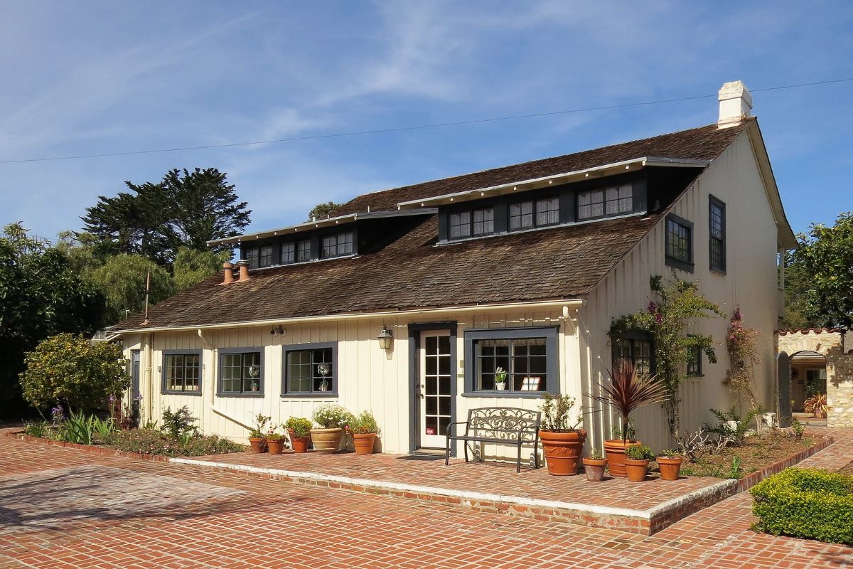 Edifício histórico no Monterey State Historic Park