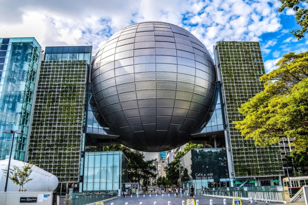 Planetário do Museu de Ciência de Nagoya, no Japão