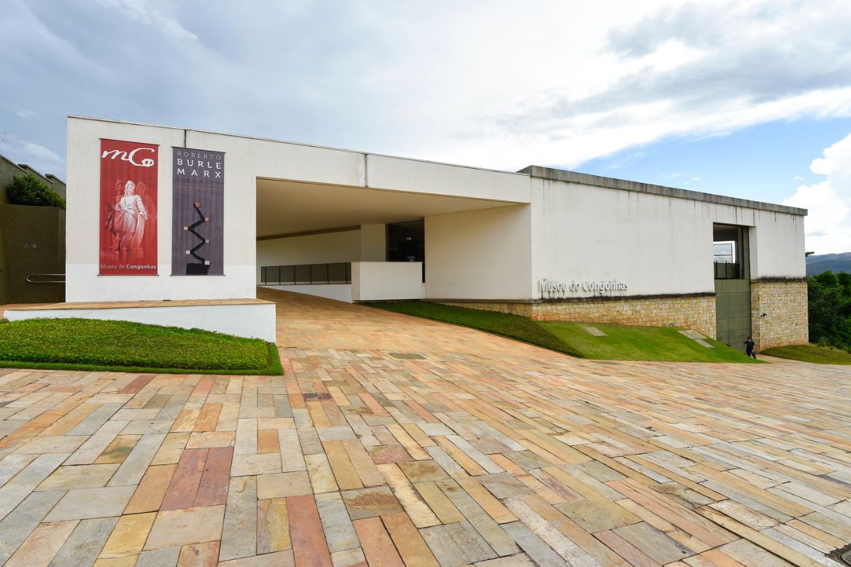 Entrada do Museu Congonhas