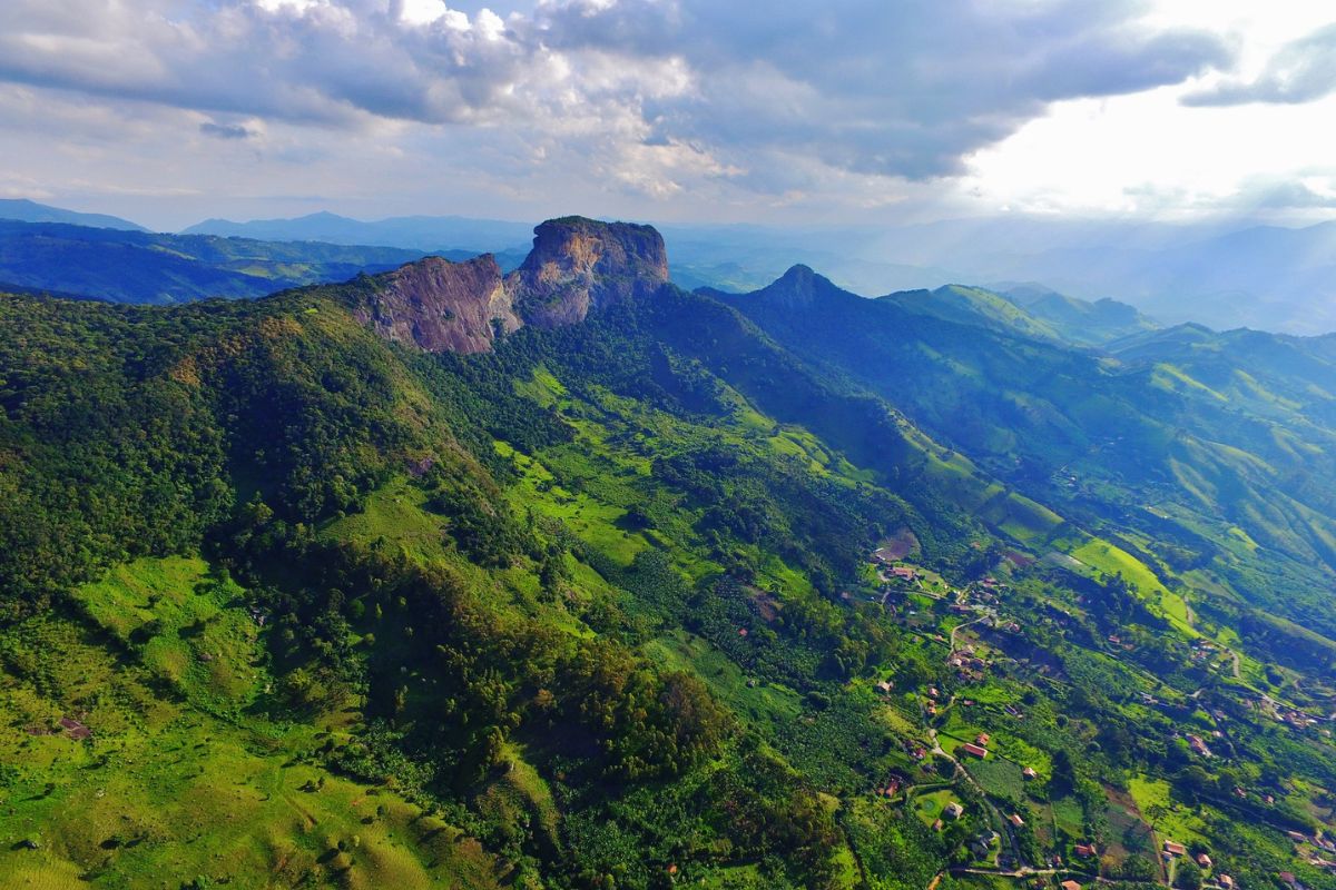 Panorâma do Complexo da Pedra do Baú