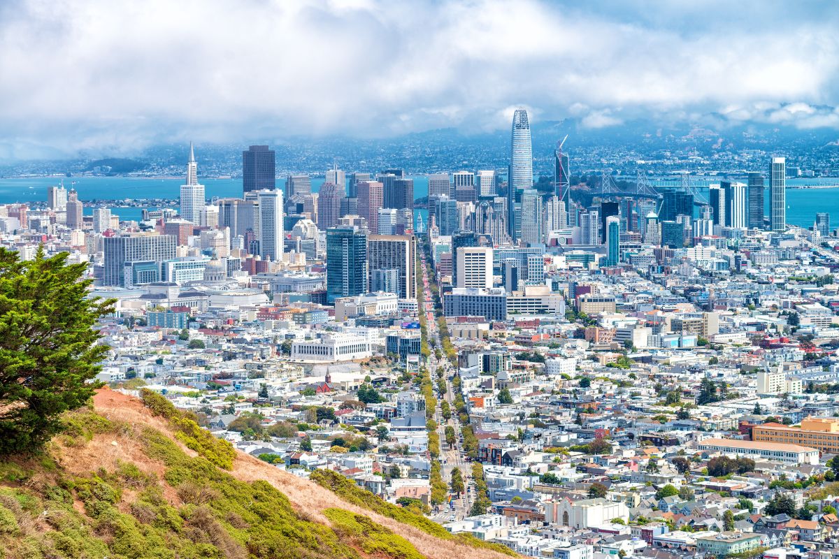 Panorama de San Francisco, Califórnia