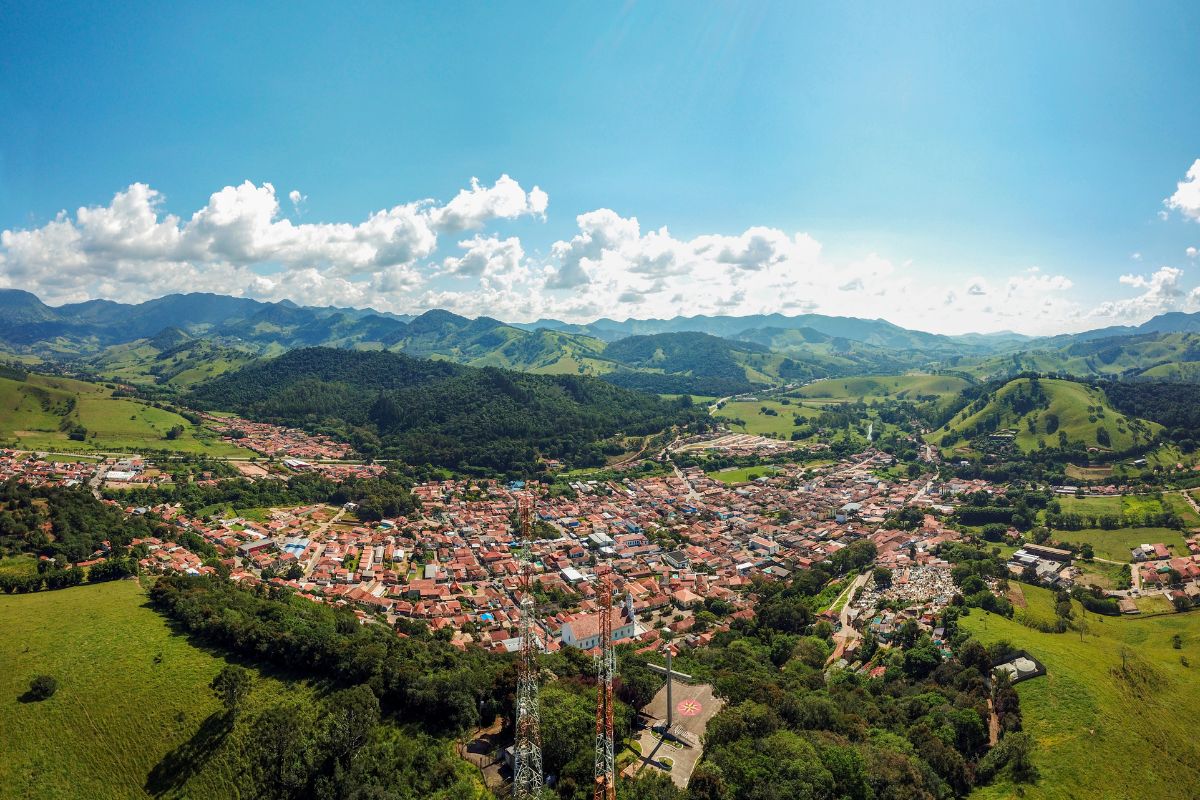 Panorâma de São Bento de Sapucaí