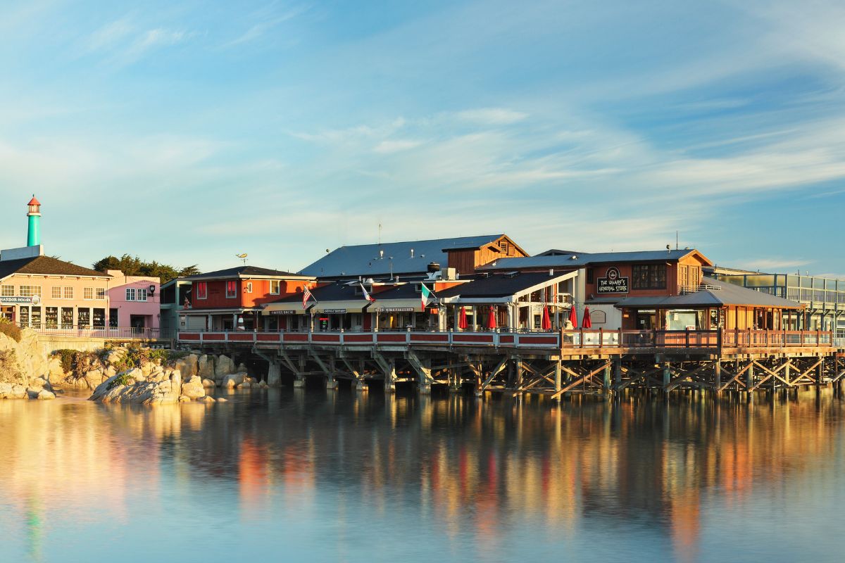 Panorama do Old Fisherman’s Wharf