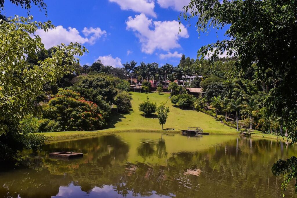 Área externa do Putini Pousada e Hotel by OYO, em São Roque