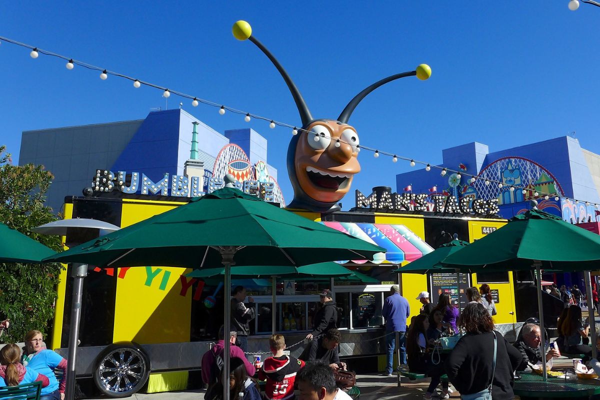 Restaurante da Universal Studios Hollywood