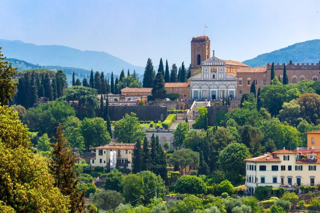 Igreja de San Miniato al Monte em Florença