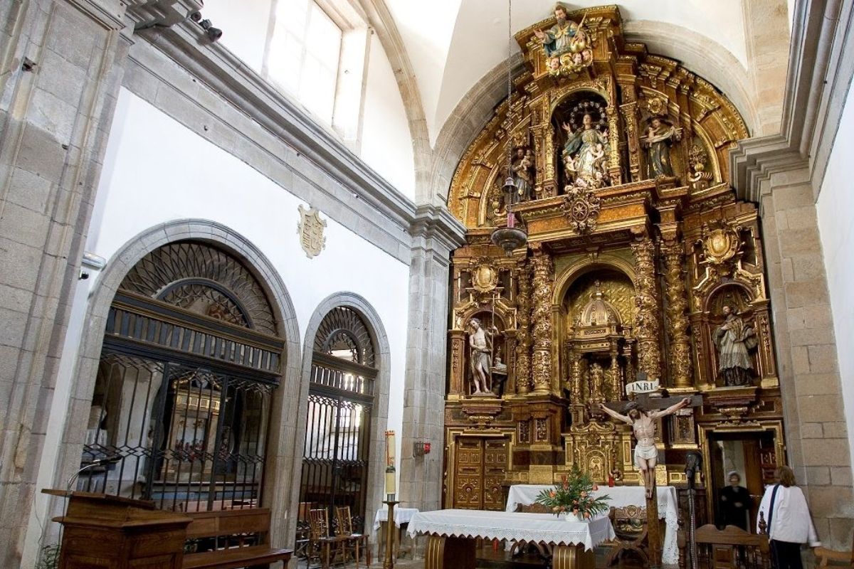 Altar da Igreja de Santa Maria do Caminho, Santiago de Compostela