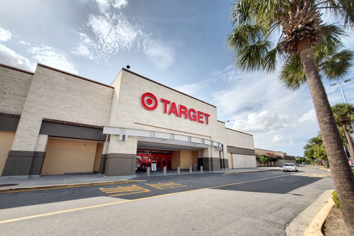 Fachada do supermercado Target, em Orlando