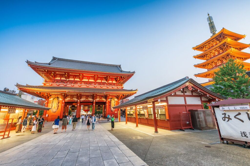 Templo Senso-Ji, em Asakusa