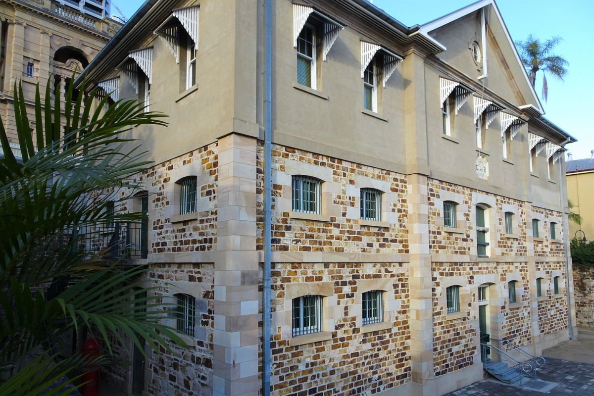 Edifício histórico do The Commissariat Store Museum, Brisbane