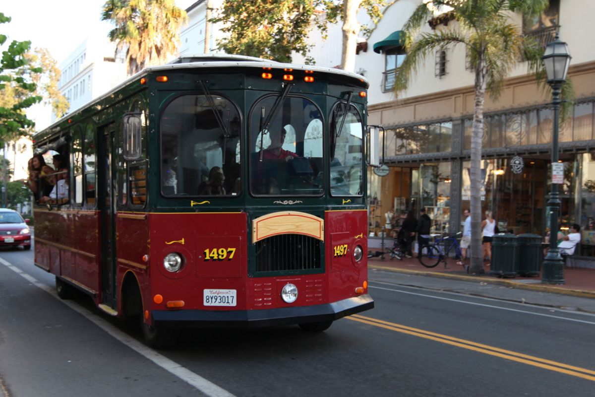 Trolley de Santa Bárbara