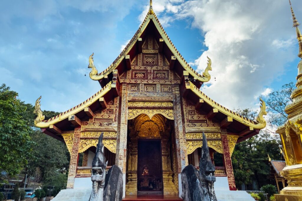 Viharn Lai Kham no Wat Phra Singh, em Chiang Mai